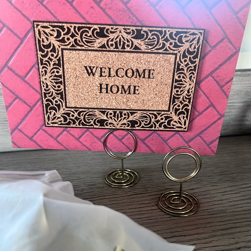 Gold card holders